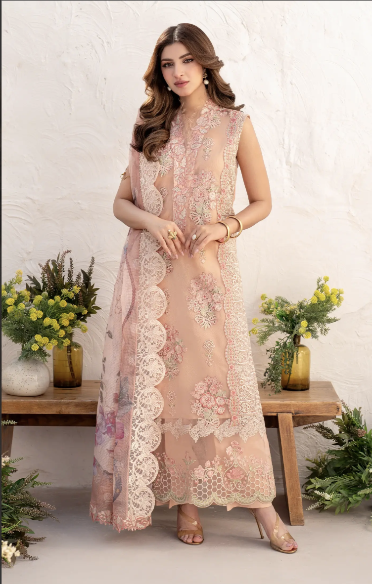 Peony (AZL25-01) | Unstitched Summer