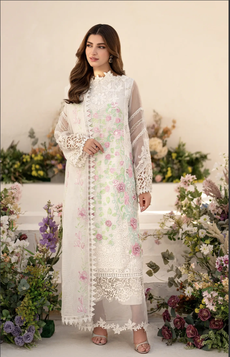 Dove (AZL25-03) | Unstitched Summer